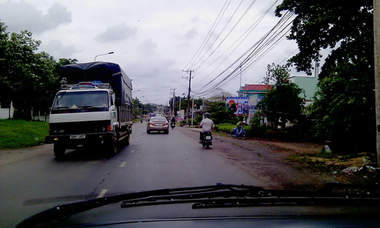 Matiz: chân ngắn trên đường dài! Festival Đà Lạt 2013.(p204)