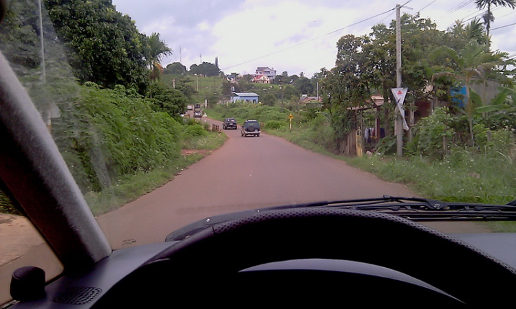 Matiz: chân ngắn trên đường dài! Festival Đà Lạt 2013.(p204)