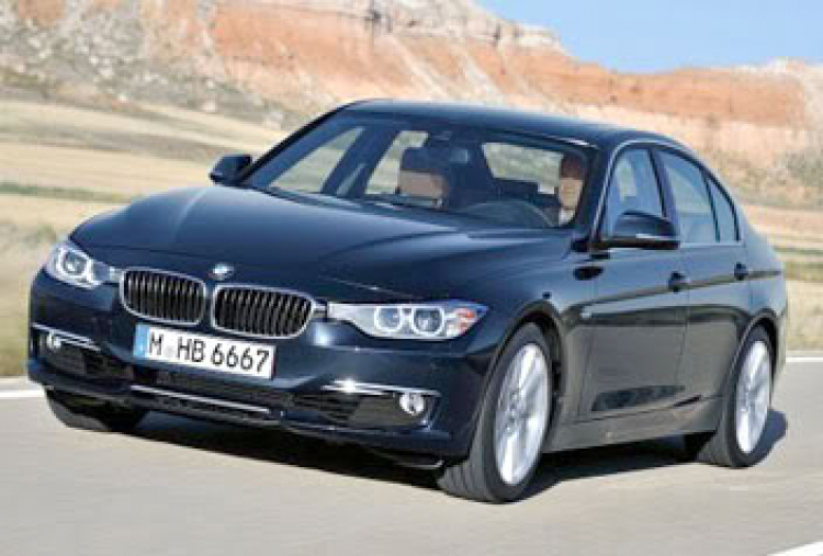 LÁI THử BMW 320I 2012