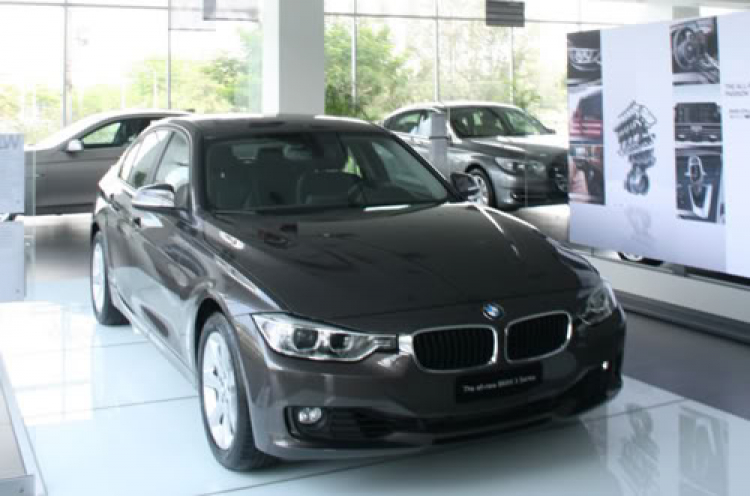 LÁI THử BMW 320I 2012