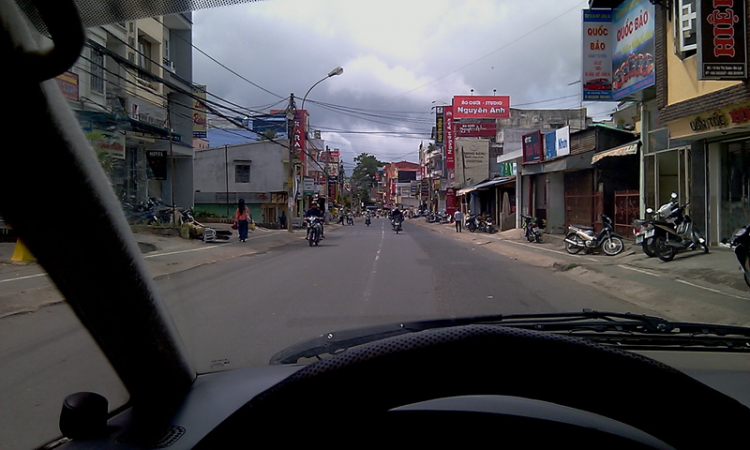 Matiz: chân ngắn trên đường dài! Festival Đà Lạt 2013.(p204)