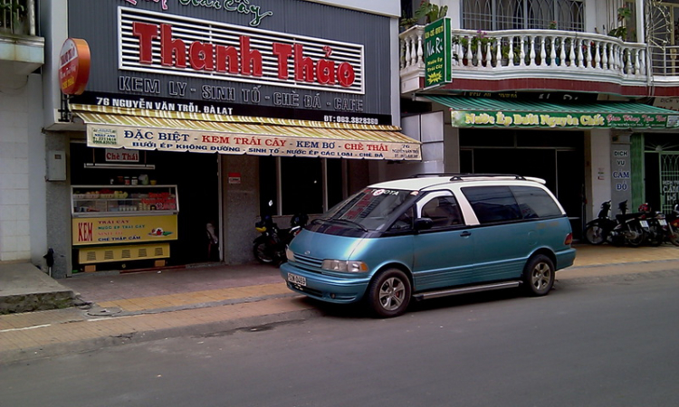 Matiz: chân ngắn trên đường dài! Festival Đà Lạt 2013.(p204)