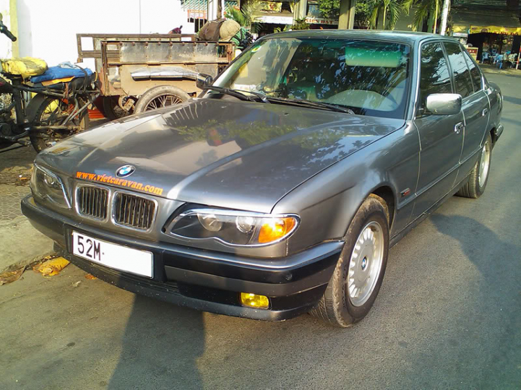 BMW 525i E34 1995 muốn độ lại !!!!