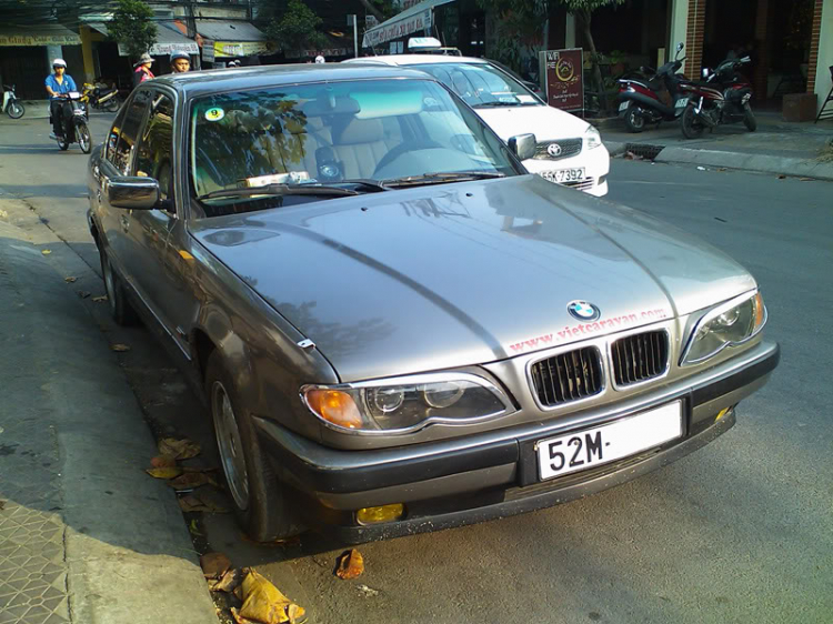 BMW 525i E34 1995 muốn độ lại !!!!