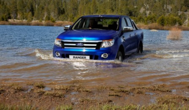 Ford Ranger 2012 Đậm Chất Mỹ - Mẫu Xe Bạn Nên Chọn