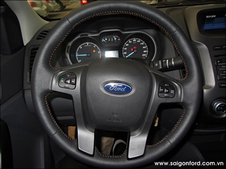 Ford Ranger 2012 Đậm Chất Mỹ - Mẫu Xe Bạn Nên Chọn
