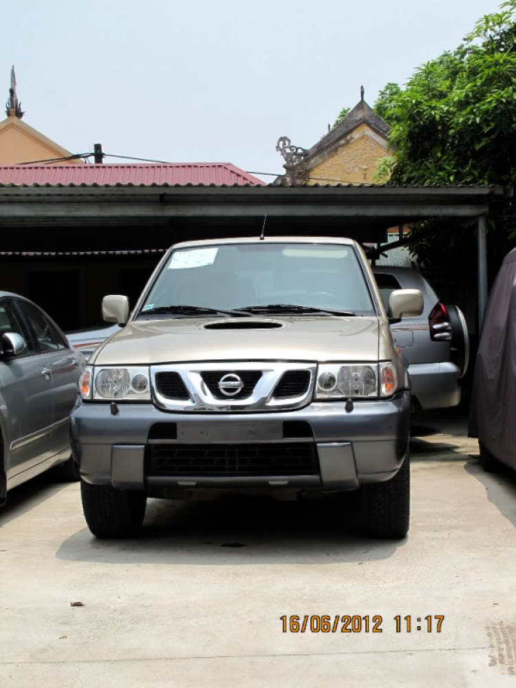 2004 Nissan Terrano 2.7 Turbo Diesel