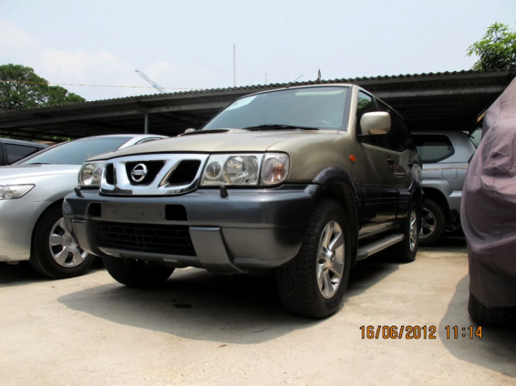 2004 Nissan Terrano 2.7 Turbo Diesel