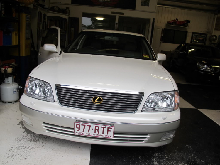 Lexus LS400 - Niềm đam mê bất tận!!!