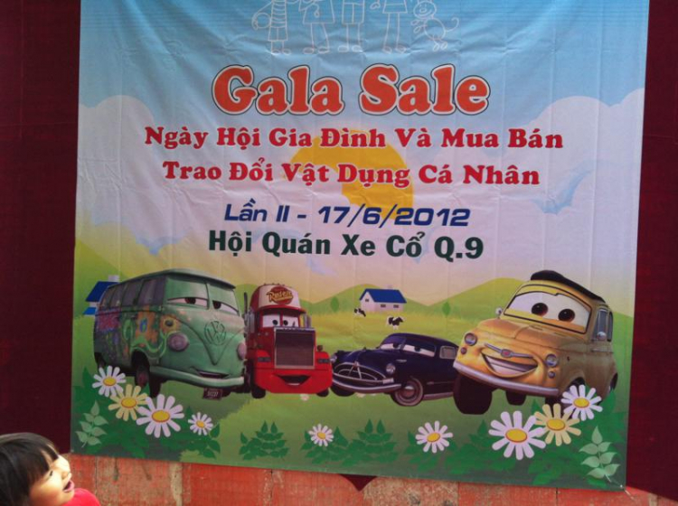 THƯ MỜI THAM GIA GALA SALE LẦN II - 08h00 ngày 17/06/2012