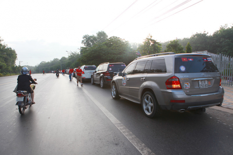 Ảnh tường thuật hành trình Caravan Indochina Tour đầu tiên của MBFC!