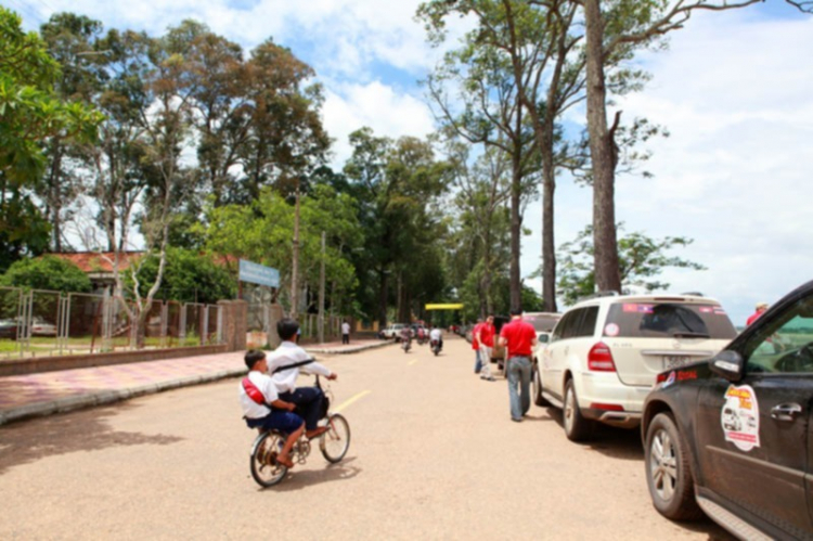 Ảnh tường thuật hành trình Caravan Indochina Tour đầu tiên của MBFC!