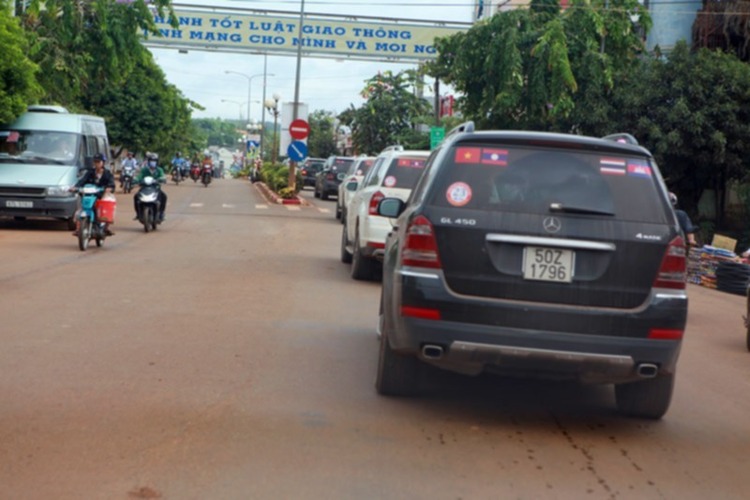 Ảnh tường thuật hành trình Caravan Indochina Tour đầu tiên của MBFC!