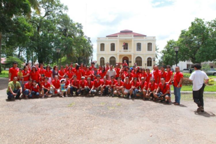 Ảnh tường thuật hành trình Caravan Indochina Tour đầu tiên của MBFC! Ảnh tường thuật hành trình Caravan Indochina Tour đầu tiên của MBFC!