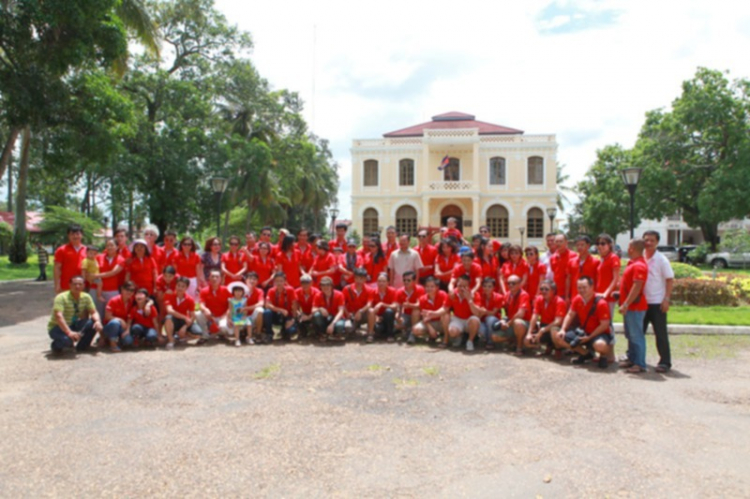 Ảnh tường thuật hành trình Caravan Indochina Tour đầu tiên của MBFC! Ảnh tường thuật hành trình Caravan Indochina Tour đầu tiên của MBFC!
