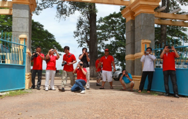 Ảnh tường thuật hành trình Caravan Indochina Tour đầu tiên của MBFC! Ảnh tường thuật hành trình Caravan Indochina Tour đầu tiên của MBFC!