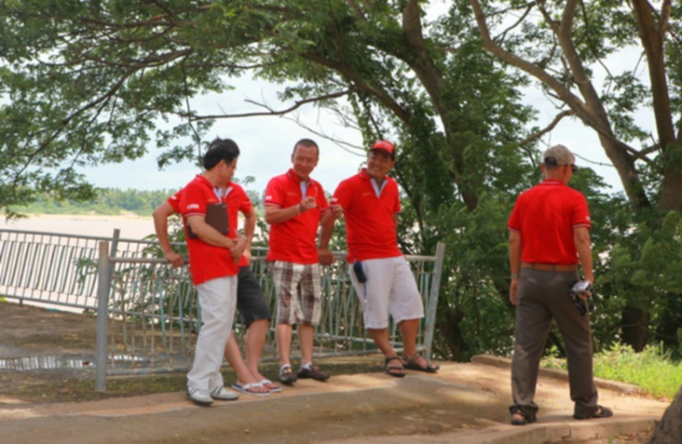 Ảnh tường thuật hành trình Caravan Indochina Tour đầu tiên của MBFC! Ảnh tường thuật hành trình Caravan Indochina Tour đầu tiên của MBFC!