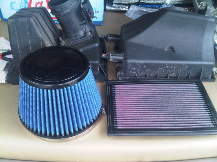 Chia sẻ về làm exhaust , air-intake, strutbar...(performance) cho Escape Chia sẻ về làm exhaust , air-intake, strutbar...(performance) cho Escape