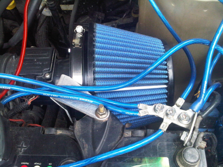 Chia sẻ về làm exhaust , air-intake, strutbar...(performance) cho Escape Chia sẻ về làm exhaust , air-intake, strutbar...(performance) cho Escape