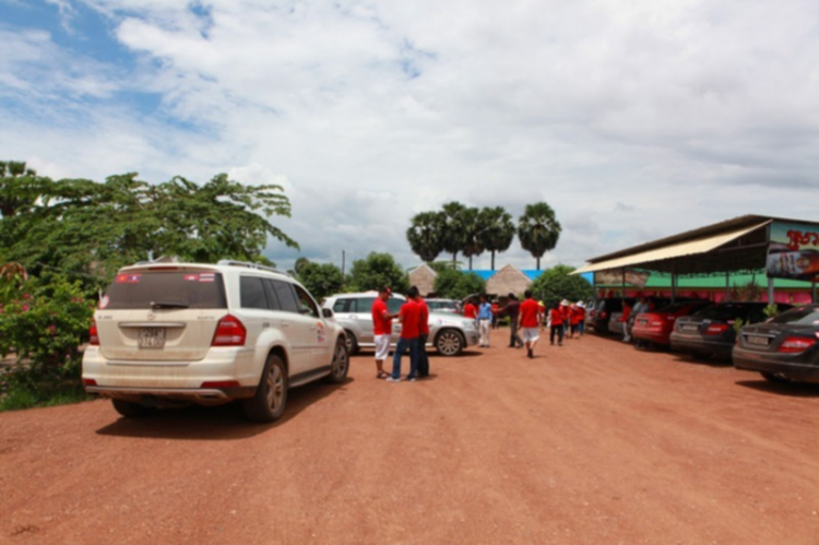 Ảnh tường thuật hành trình Caravan Indochina Tour đầu tiên của MBFC!