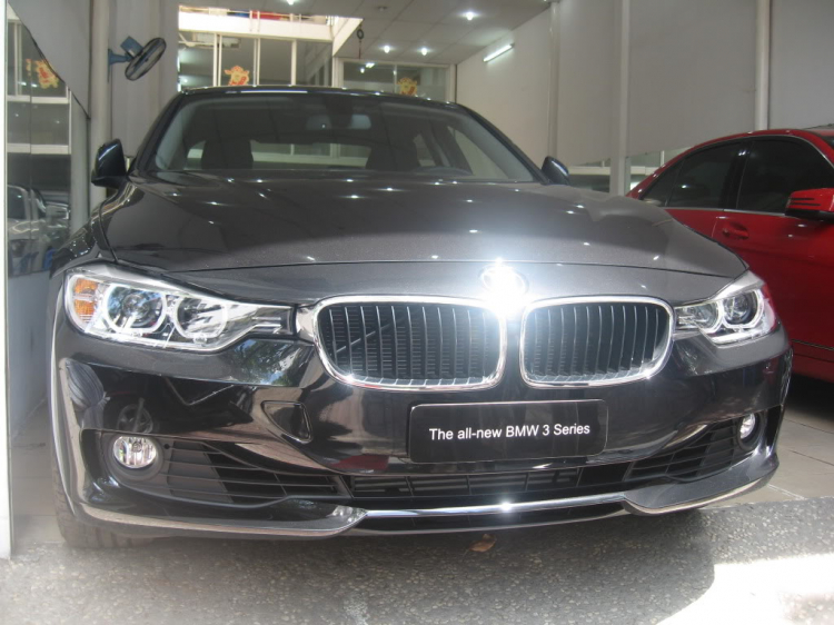 BMW 3 2012 ( f30 ) tại các showroom An Dương Vương Q5