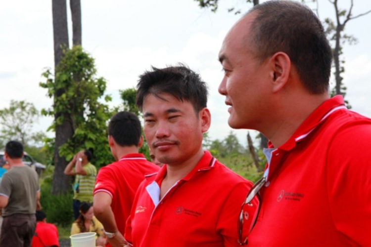 Ảnh tường thuật hành trình Caravan Indochina Tour đầu tiên của MBFC! Ảnh tường thuật hành trình Caravan Indochina Tour đầu tiên của MBFC!