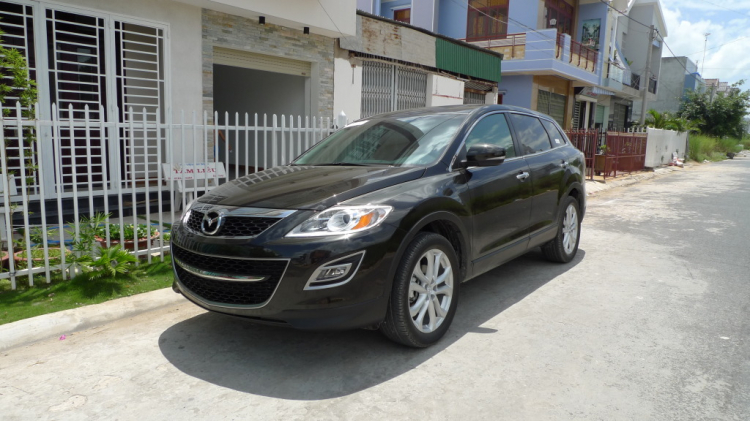 Mazda CX9 đầu tiên tại An Giang!