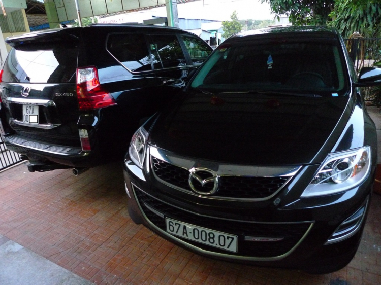 Mazda CX9 đầu tiên tại An Giang!