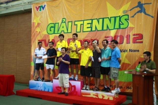 Giải Tennis SFC Hà nội mở rộng lần III