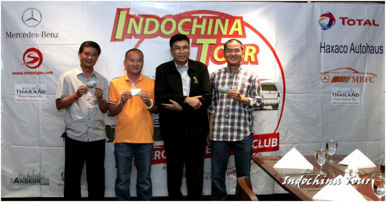 Ảnh tường thuật hành trình Caravan Indochina Tour đầu tiên của MBFC! Ảnh tường thuật hành trình Caravan Indochina Tour đầu tiên của MBFC!
