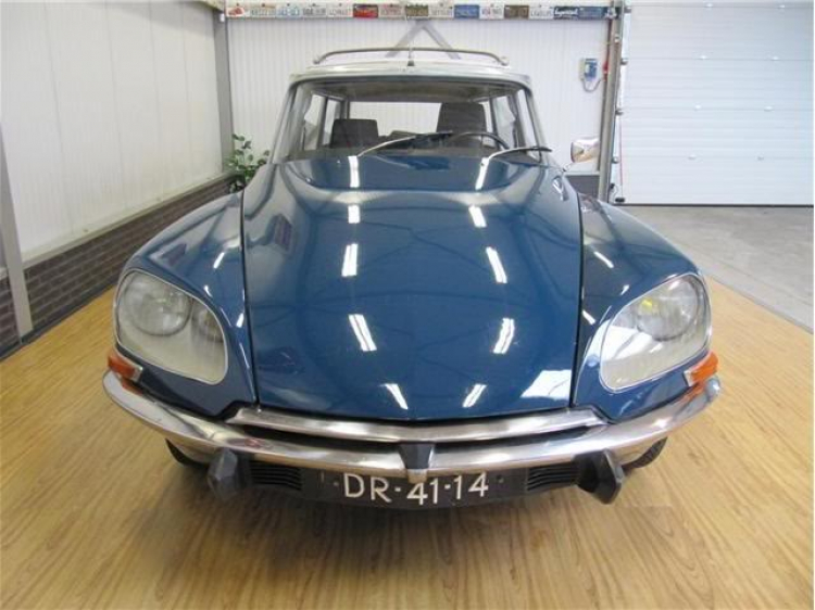 Citroën DS 21 | Chiếc thàm bay trên đường