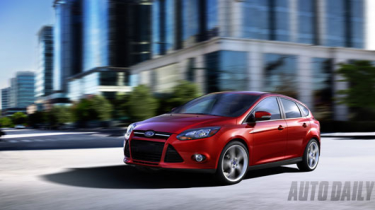 Công nghệ thiết kế Ford Focus