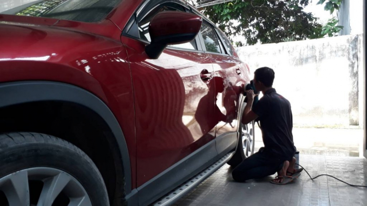 Dịch vụ vệ sinh ô tô tại nhà LET ME WASH Dịch vụ vệ sinh ô tô tại nhà LET ME WASH