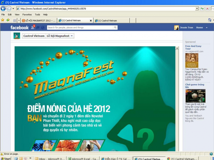 LỄ HỘI MAGNAFEST 2012 – MAGNATEC Bảo Vệ Hoàn Hảo. Khởi động mùa hè cực đỉnh