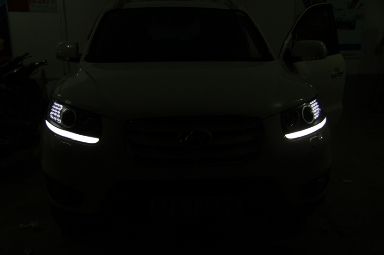 Những bộ đèn led độ (santefe quá độc 34 ,đèn Infiniti trang 32 đẹp quá ) Những bộ đèn led độ (santefe quá độc 34 ,đèn Infiniti trang 32 đẹp quá )