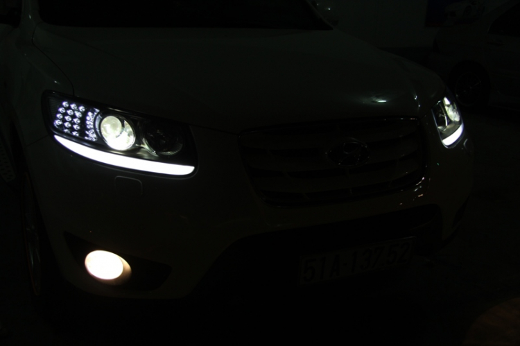 Những bộ đèn led độ (santefe quá độc 34 ,đèn Infiniti trang 32 đẹp quá ) Những bộ đèn led độ (santefe quá độc 34 ,đèn Infiniti trang 32 đẹp quá )