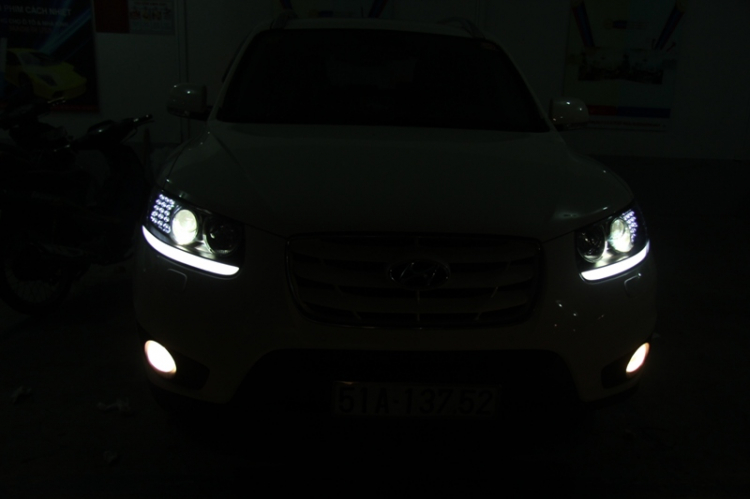 Những bộ đèn led độ (santefe quá độc 34 ,đèn Infiniti trang 32 đẹp quá ) Những bộ đèn led độ (santefe quá độc 34 ,đèn Infiniti trang 32 đẹp quá )