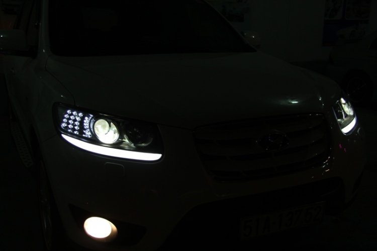 Những bộ đèn led độ (santefe quá độc 34 ,đèn Infiniti trang 32 đẹp quá ) Những bộ đèn led độ (santefe quá độc 34 ,đèn Infiniti trang 32 đẹp quá )