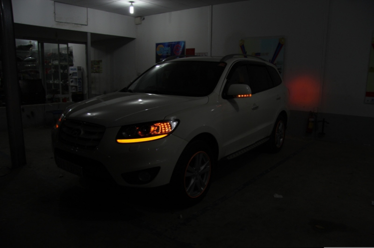 Những bộ đèn led độ (santefe quá độc 34 ,đèn Infiniti trang 32 đẹp quá ) Những bộ đèn led độ (santefe quá độc 34 ,đèn Infiniti trang 32 đẹp quá )