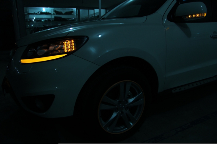Những bộ đèn led độ (santefe quá độc 34 ,đèn Infiniti trang 32 đẹp quá ) Những bộ đèn led độ (santefe quá độc 34 ,đèn Infiniti trang 32 đẹp quá )