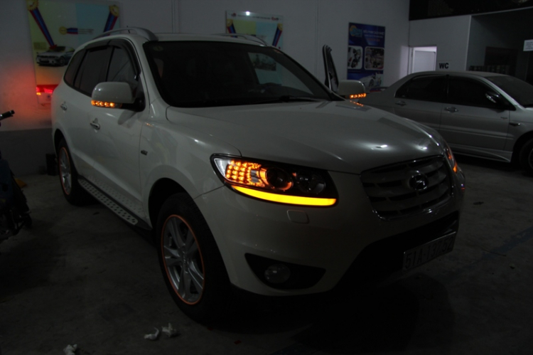 Những bộ đèn led độ (santefe quá độc 34 ,đèn Infiniti trang 32 đẹp quá ) Những bộ đèn led độ (santefe quá độc 34 ,đèn Infiniti trang 32 đẹp quá )