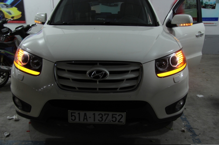 Những bộ đèn led độ (santefe quá độc 34 ,đèn Infiniti trang 32 đẹp quá ) Những bộ đèn led độ (santefe quá độc 34 ,đèn Infiniti trang 32 đẹp quá )