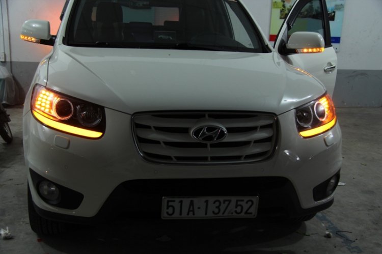 Những bộ đèn led độ (santefe quá độc 34 ,đèn Infiniti trang 32 đẹp quá ) Những bộ đèn led độ (santefe quá độc 34 ,đèn Infiniti trang 32 đẹp quá )