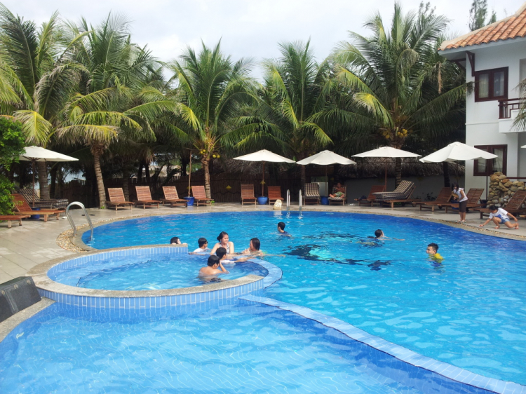 PEGASUS Resort Ke Ga - Nơi nghĩ dưỡng tuyệt vời ....