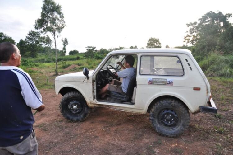 Lada Niva - Russian Range Rover (Phần 5)