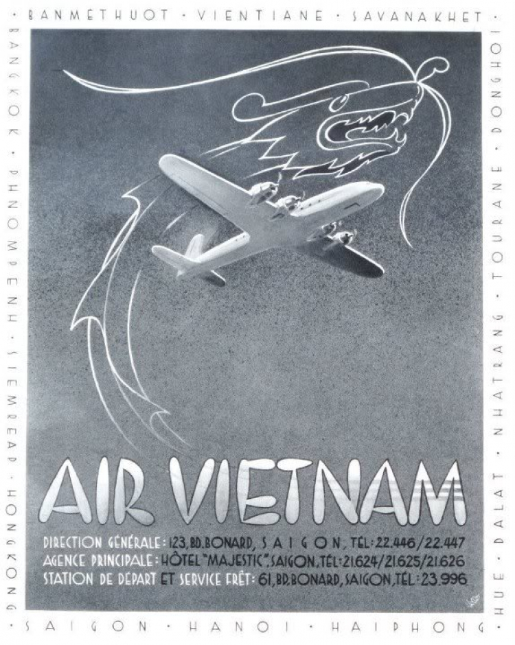 Những quảng cáo ở Việt Nam thời thuộc địa