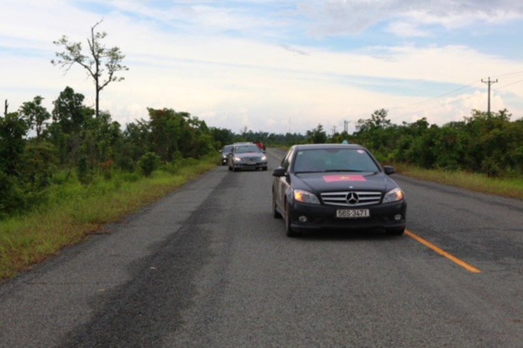 Ảnh tường thuật hành trình Caravan Indochina Tour đầu tiên của MBFC!