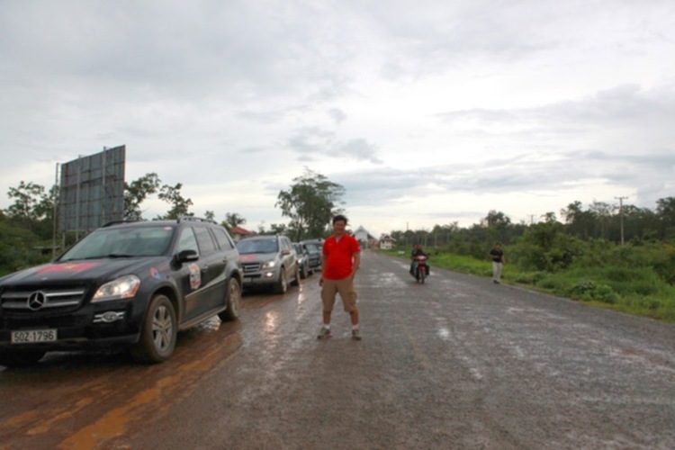 Ảnh tường thuật hành trình Caravan Indochina Tour đầu tiên của MBFC!