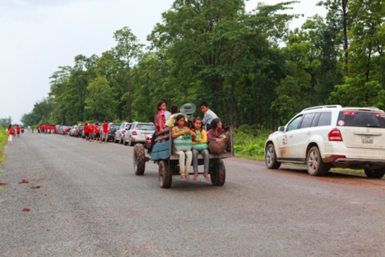 Ảnh tường thuật hành trình Caravan Indochina Tour đầu tiên của MBFC!