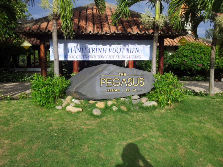 PEGASUS Resort Ke Ga - Nơi nghĩ dưỡng tuyệt vời ....